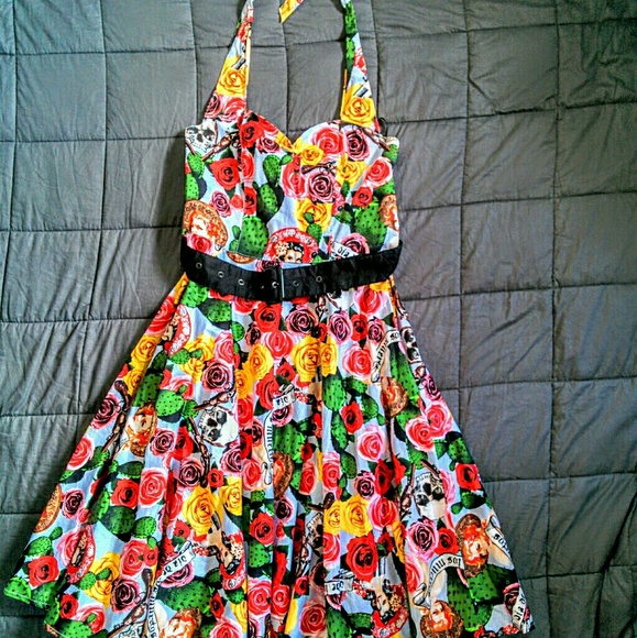 Hell Bunny Dresses & Skirts - Hellbunny Rockabilly Dress